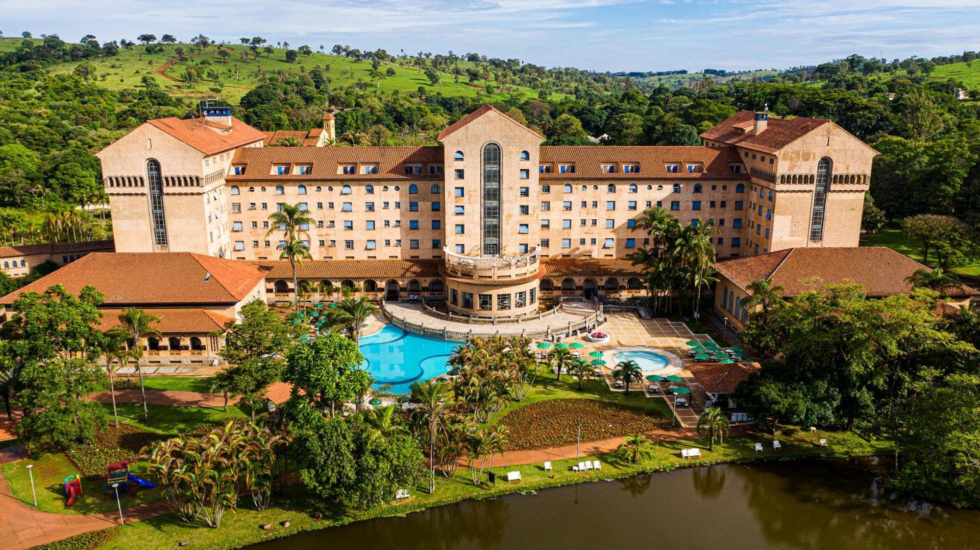 Grande Hotel Termas De Араша Экстерьер фото