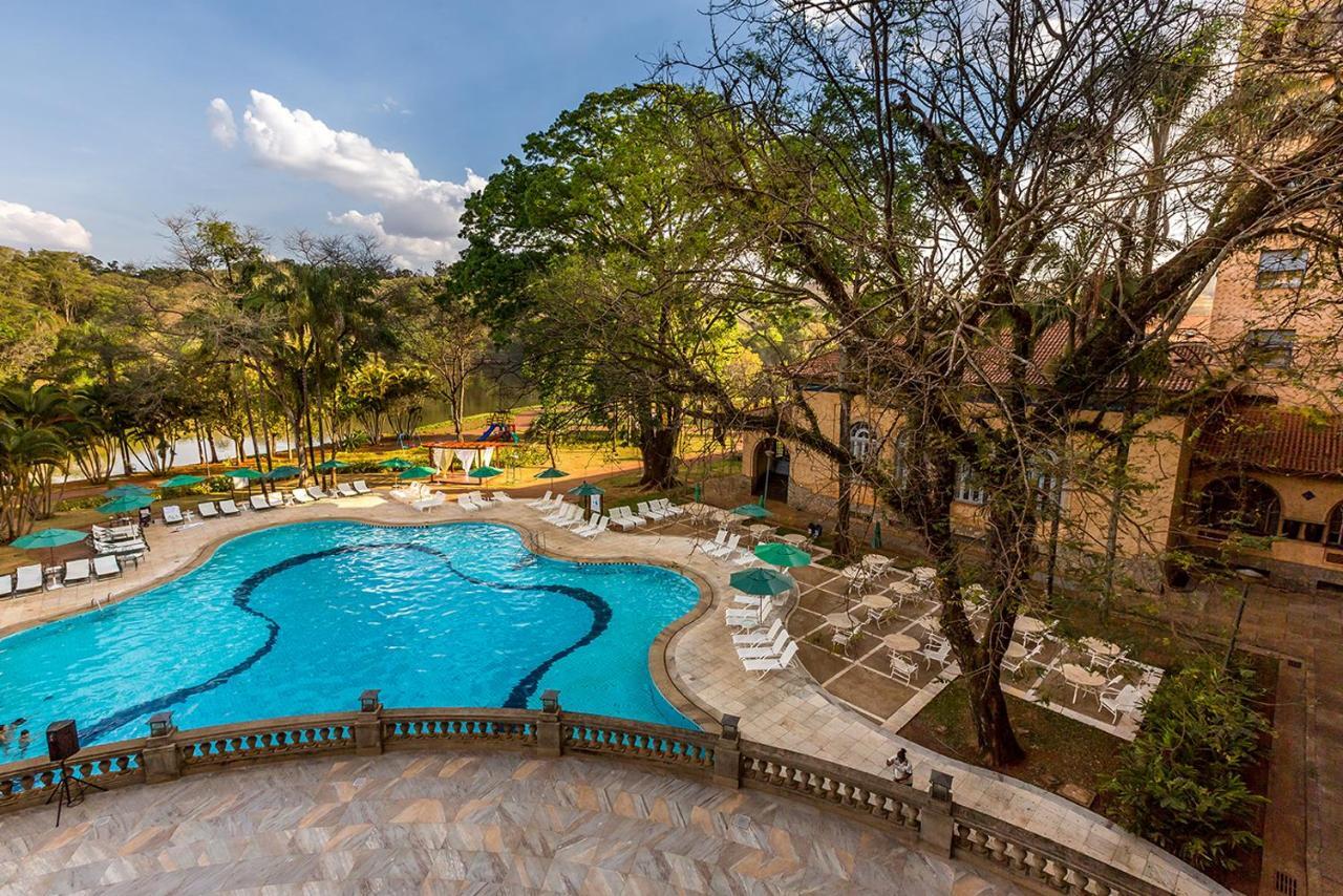 Grande Hotel Termas De Араша Экстерьер фото