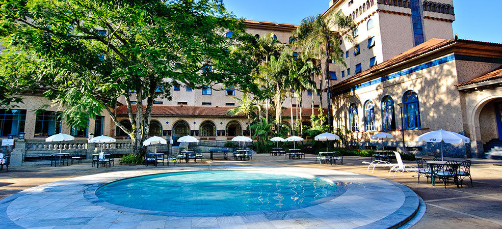 Grande Hotel Termas De Араша Экстерьер фото